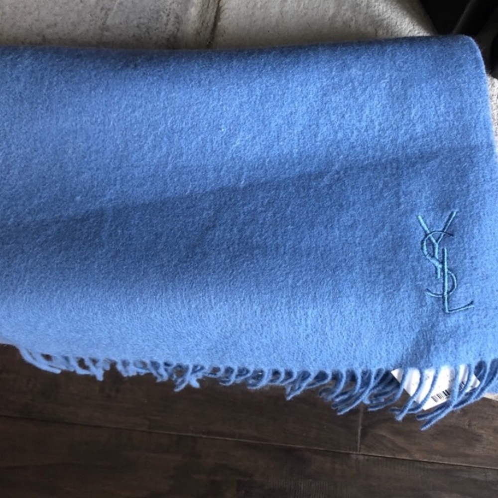NWT YSL Cashmere Scarf